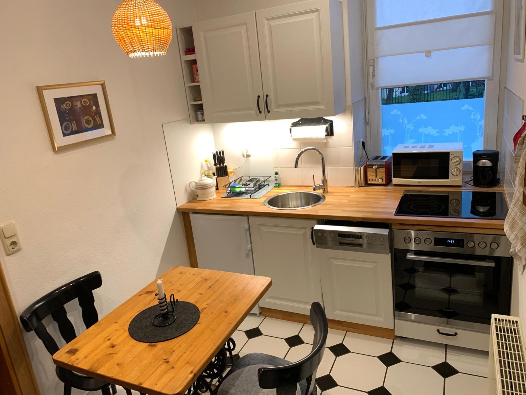 Gemuetliches 2P-Apartment In Ruhiger Lage 드레스덴 외부 사진